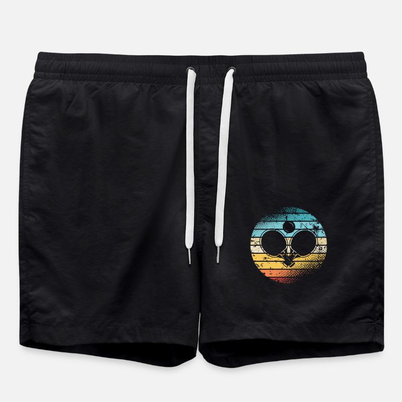 Table tennis - Swim Trunks - black