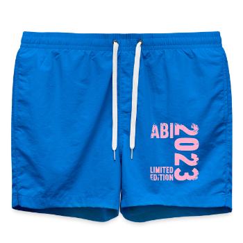 Abitur Gymnasium Women and Men Abi 2023 - Swim Trunks - cobalt blue - Front