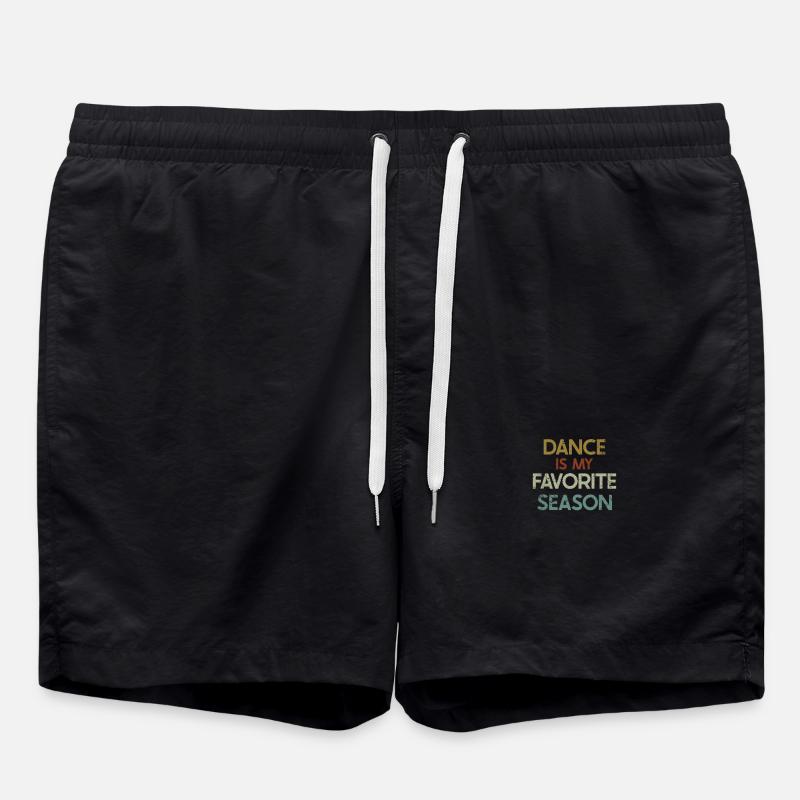 Dansende danser siger - Badeshorts - sort