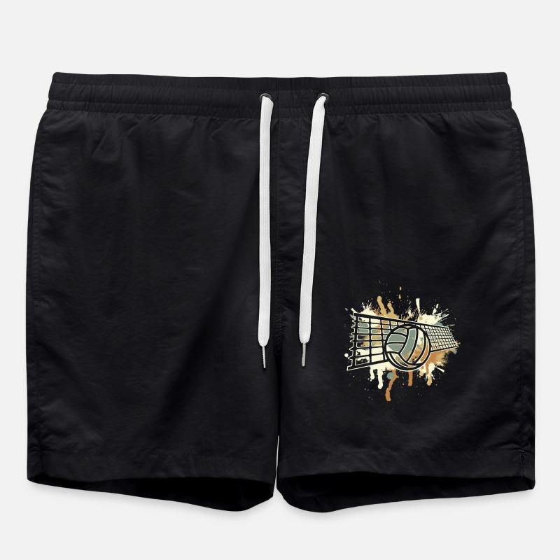 Volleyball - Swim Trunks - black