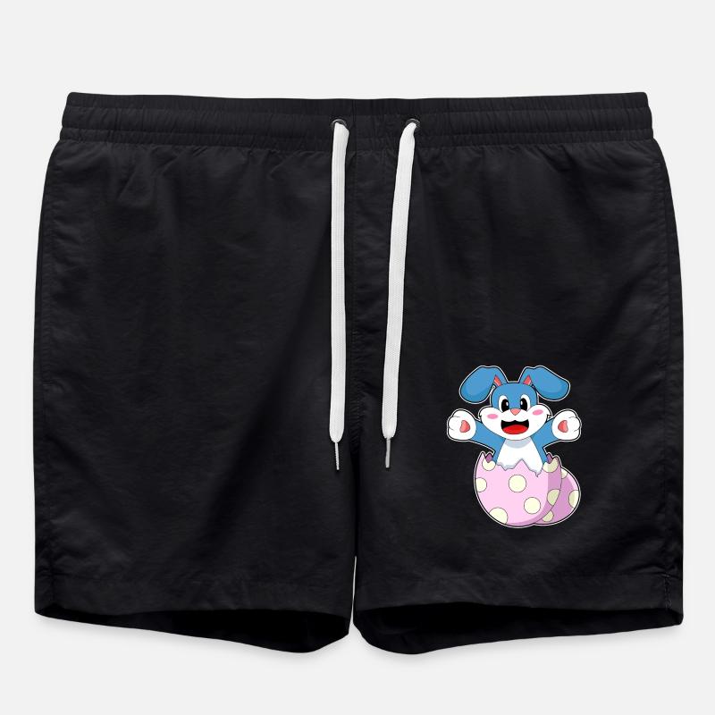 Rabbit Egg - Swim Trunks - black