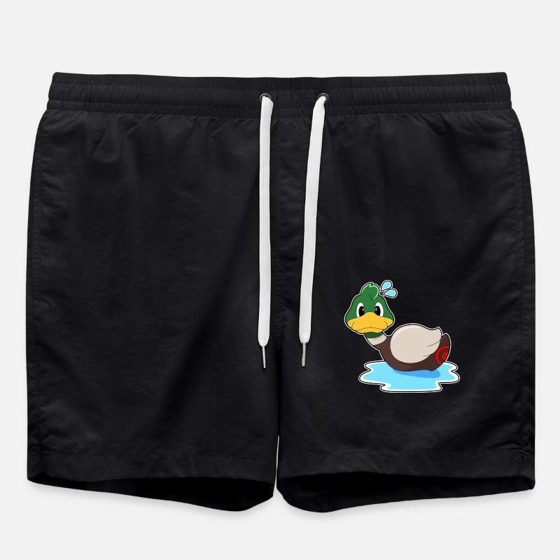 Nage en canard - Short de bain - noir