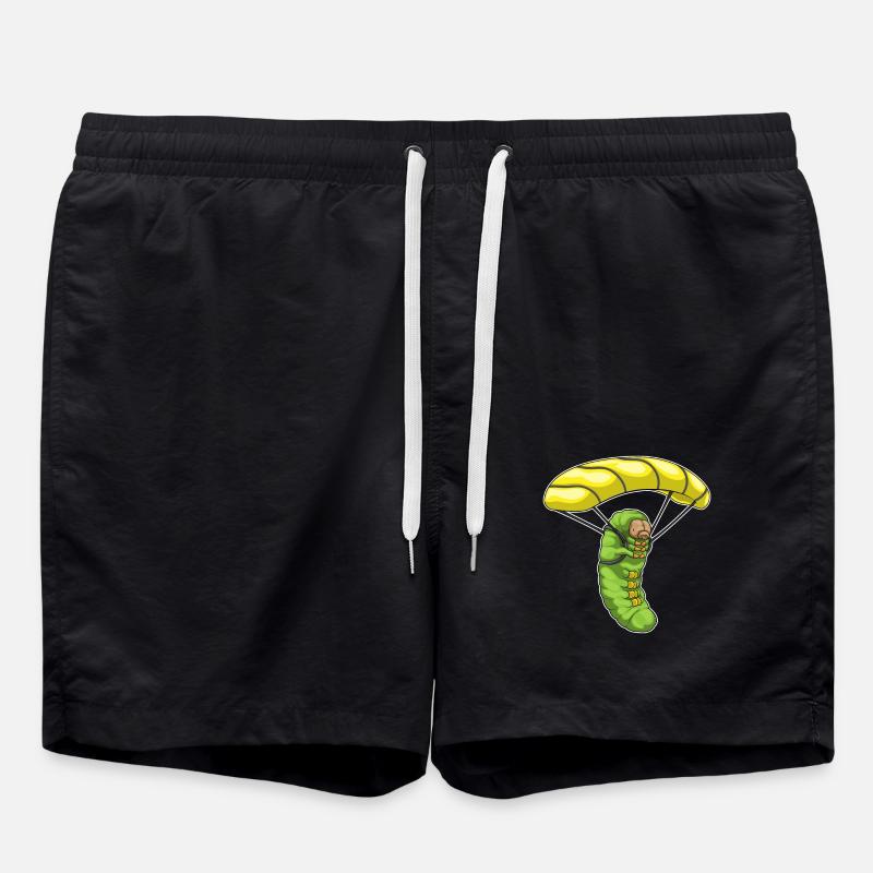 Caterpillar Parachute - Short de bain - noir