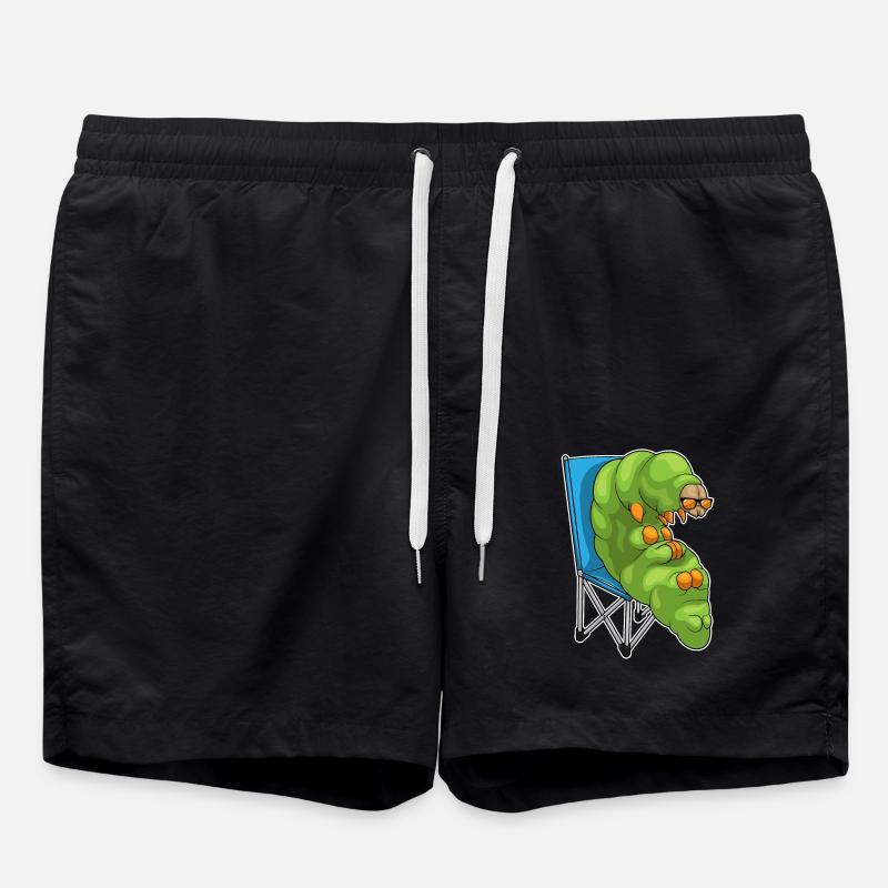 Chaise Caterpillar Beach - Short de bain - noir