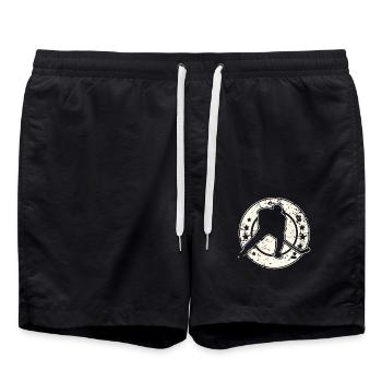 Eishockey Hockey sur glace - Short de bain - noir - Devant - AI Model Male 185 light (185cm)