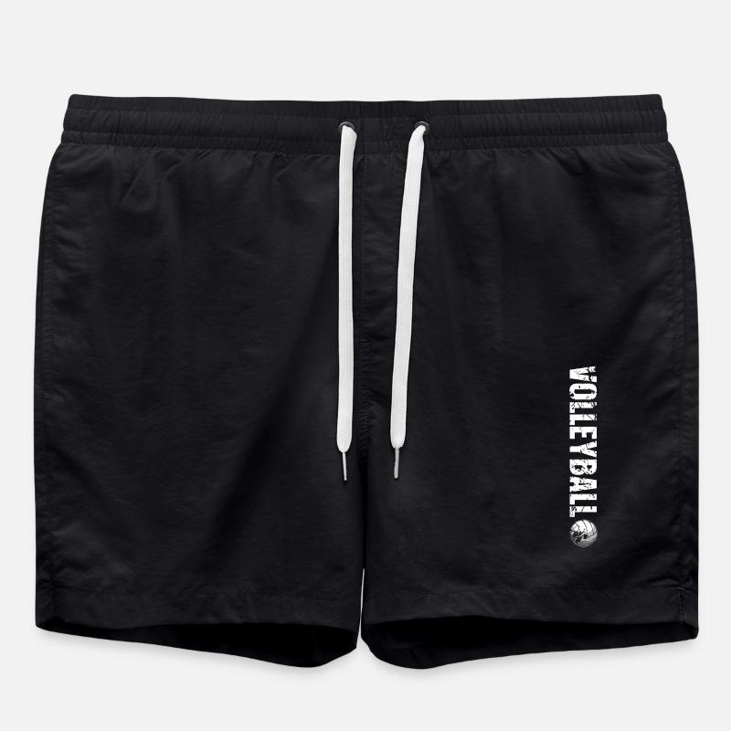 Volleyball - Swim Trunks - black