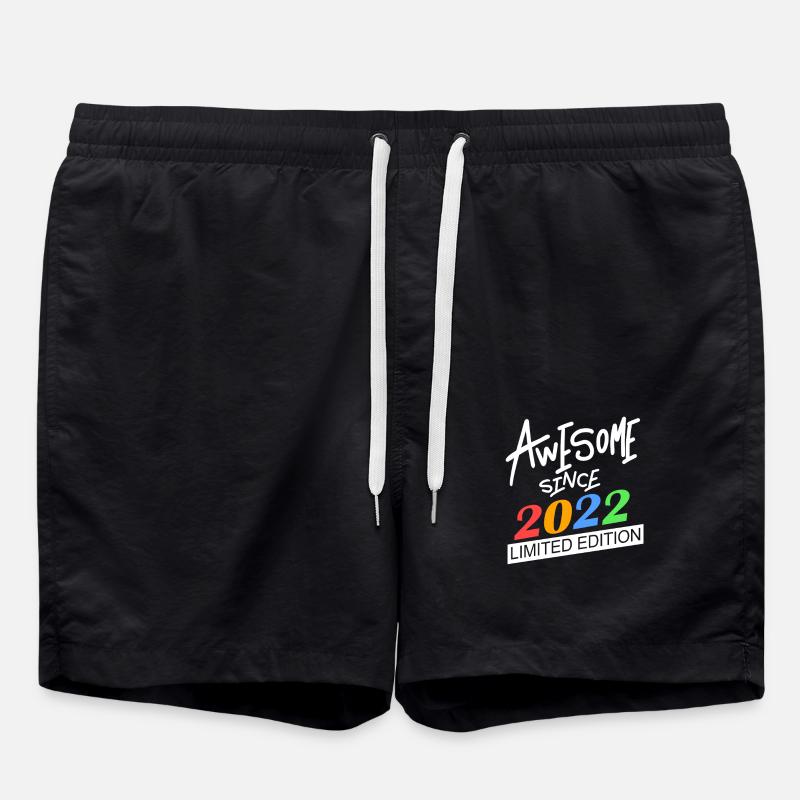 Anniversaire 2022 - Short de bain - noir