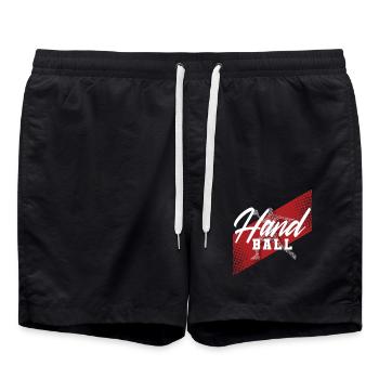 Handball Handballeur - Short de bain - noir - Devant - AI Model Male 185 light (185cm)