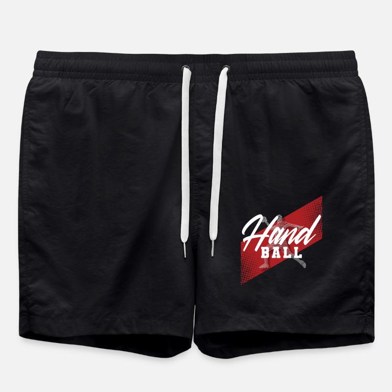 Handball Handball Player - Swim Trunks - black