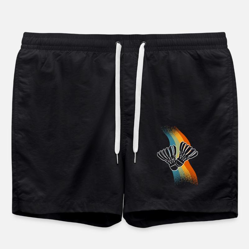 Badminton - Swim Trunks - black