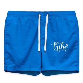 Teacher Group Design - Swim Trunks - cobalt blue - Front