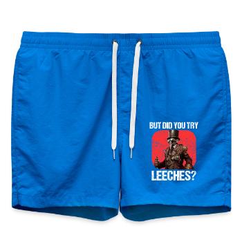 Doctor Doctor Nurse Nurse Medicine - Swim Trunks - cobalt blue - Front