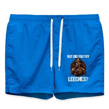 Doctor Doctor Nurse Nurse Medicine - Swim Trunks - cobalt blue - Front