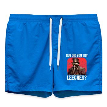 Doctor Doctor Nurse Nurse Medicine - Swim Trunks - cobalt blue - Front
