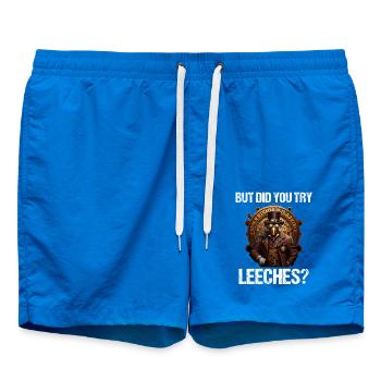 Doctor Doctor Nurse Nurse Medicine - Swim Trunks - cobalt blue - Front