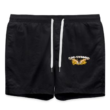 Fonds Swim Money Papillon Natation - Short de bain - noir - Devant - AI Model Male 185 light (185cm)