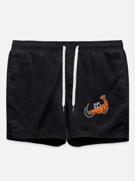 Shrimp Shrimp - Swim Trunks - black