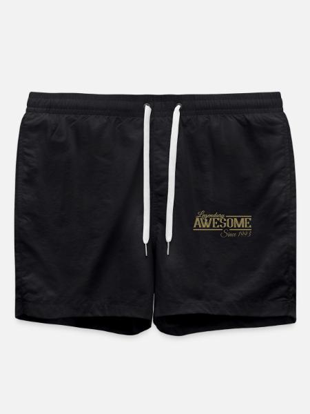 Legendary since 1993 - Swim Trunks - black