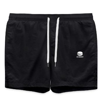 Eishockey Hockey sur glace - Short de bain - noir - Devant - AI Model Male 185 light (185cm)