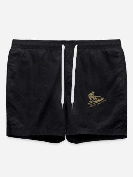 Jet Ski Legend 1993 Birthday - Swim Trunks - black
