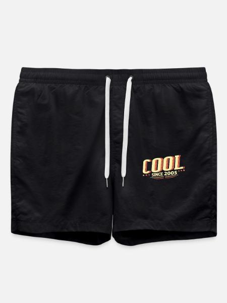 Cool since 2005 Gifts - Swim Trunks - black