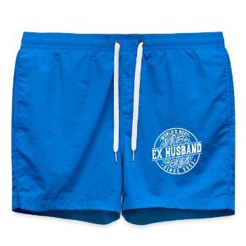 Worlds parie ex-mari depuis 2023 Divorce - Short de bain - cobalt blue - Devant