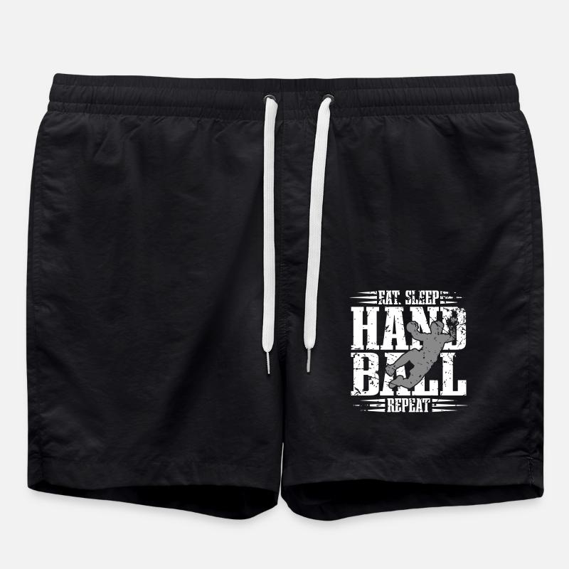Handball Handballeur - Short de bain - noir