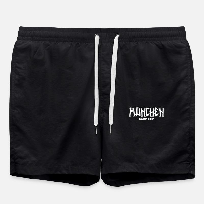 Munich Munich Munich - Short de bain - noir