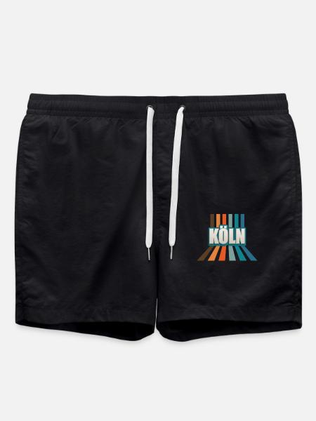 Cologne Cologne - Swim Trunks - black