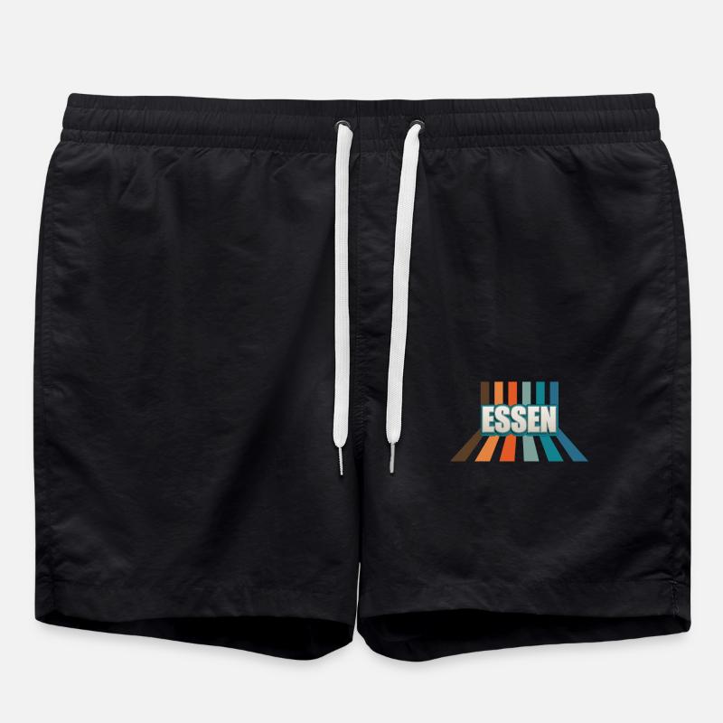 Essenerin Essener Essen - Short de bain - noir