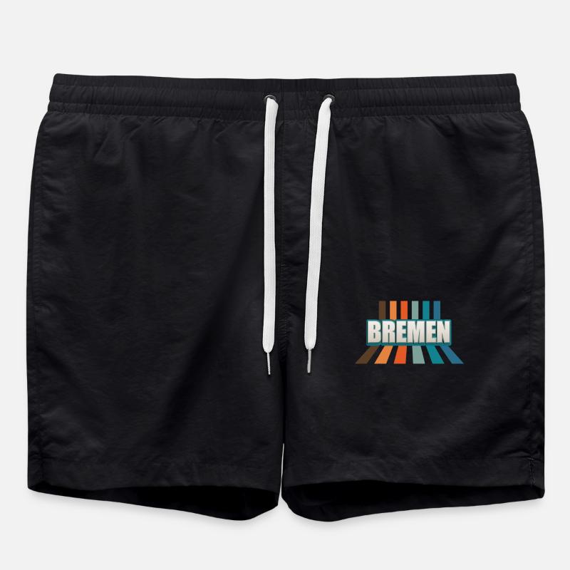 Bremerin Bremer Bremen - Swim Trunks - black