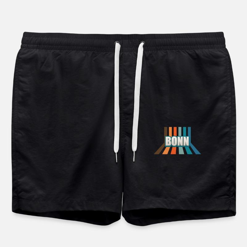 Bonnerin Bonner Bonn - Short de bain - noir