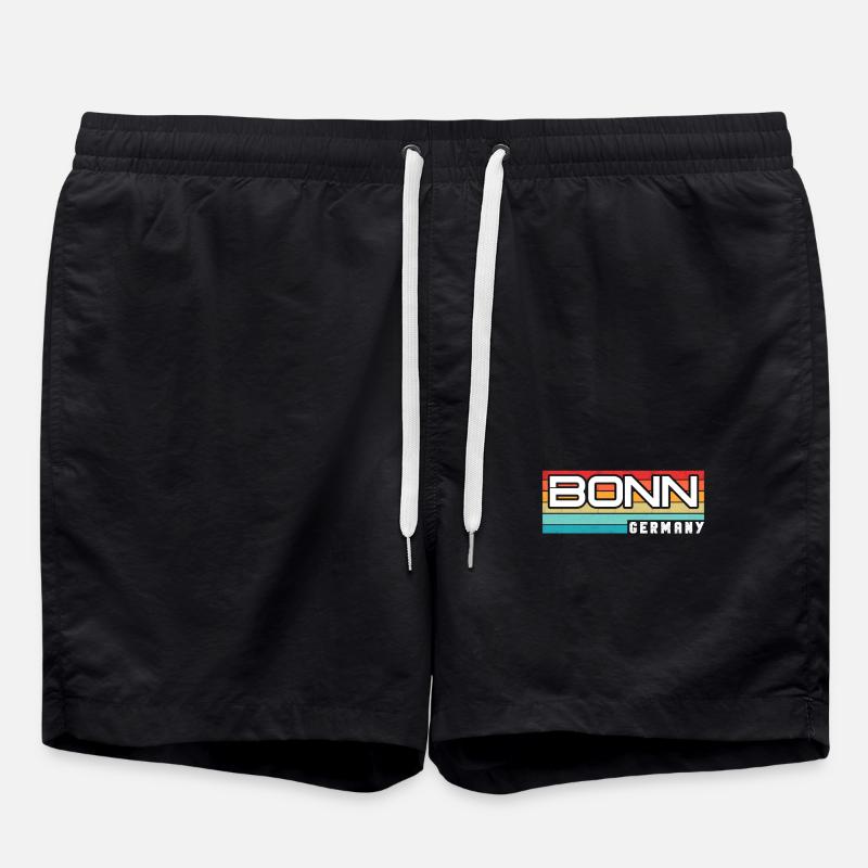 Bonnerin Bonner Bonn - Short de bain - noir