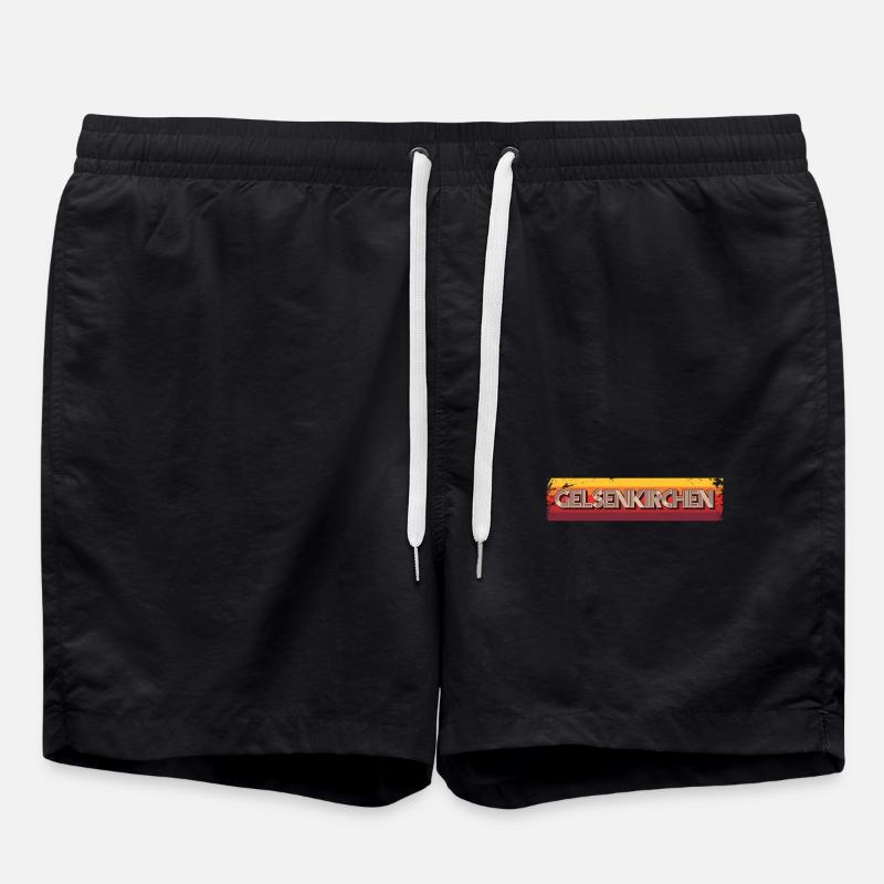 Gelsenkirchenerin Gelsenkirchener Gelsenkirchen - Swim Trunks - black