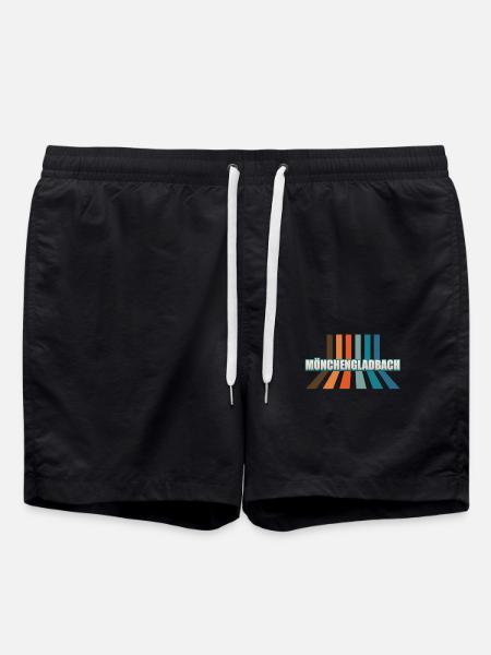 Mönchengladbacher Mönchengladbach - Badeshorts - Schwarz