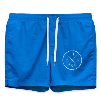 Auntie Best Aunt Ever 2023 Nephew Niece Family - Badeshorts - Cobalt blue - Vorne