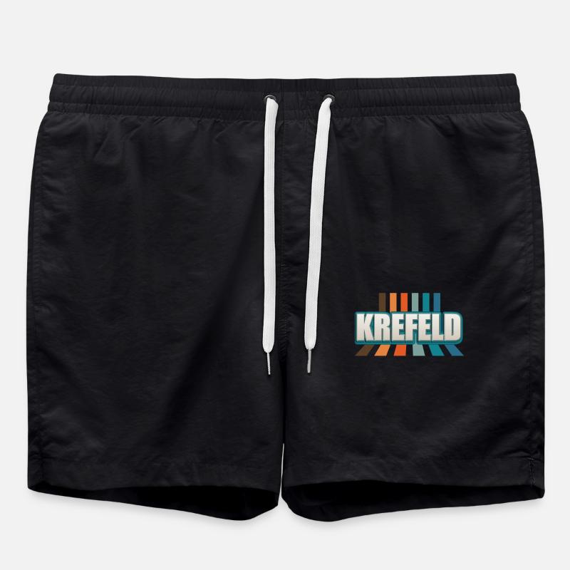 Krefelderin Krefelder Krefeld - Short de bain - noir