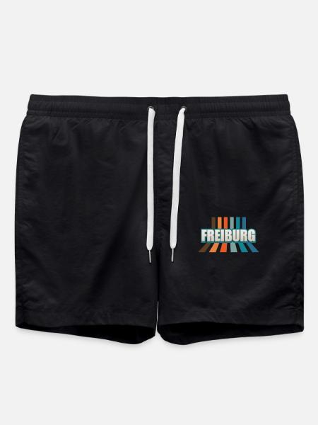 Freiburgerin Freiburger Freiburg - Swim Trunks - black