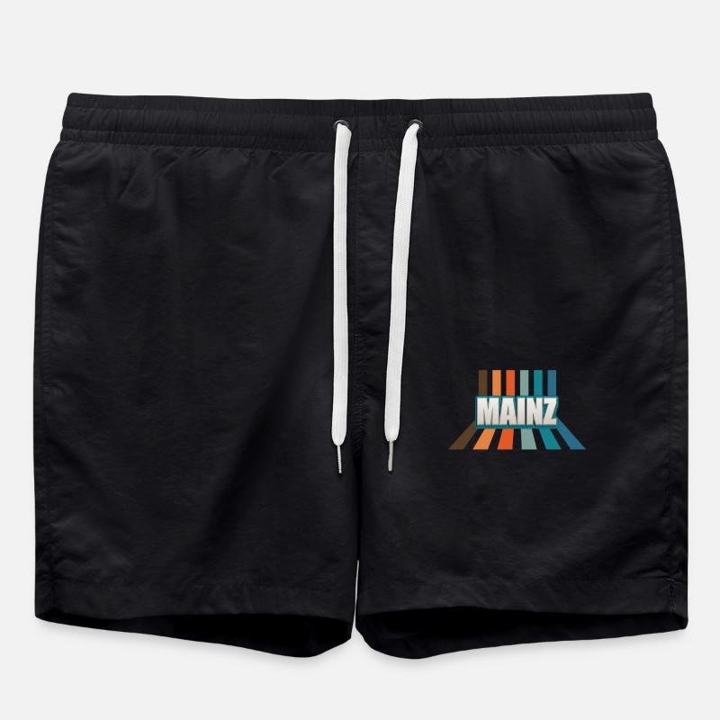 Mainzerin Mainzer Mainz - Swim Trunks - black