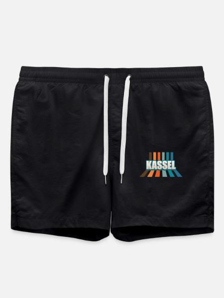 Kasselerin Kasseler Kassel - Swim Trunks - black