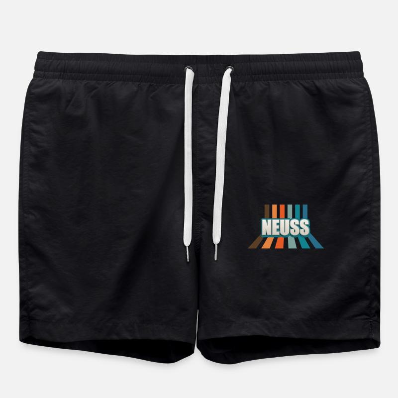 Neusserin Neusser Neuss - Swim Trunks - black
