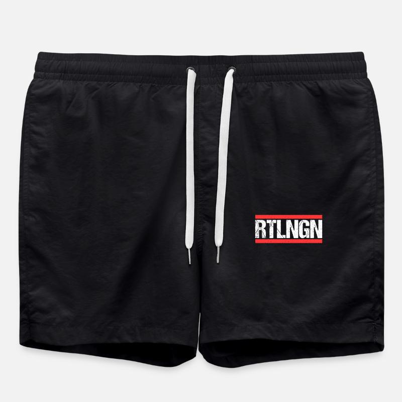 Reutlingerin Reutlinger Reutlingen - Swim Trunks - black