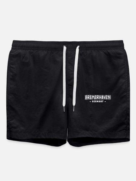 Bremerhavenerin Bremerhavener Bremerhaven - Badeshorts - Schwarz