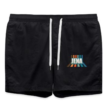 Jenaerin Jenaer Jena - Swim Trunks - black - Front - AI Model Male 185 light (185cm)