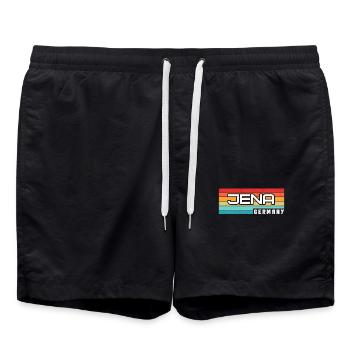 Jenaerin Jenaer Jena - Swim Trunks - black - Front - AI Model Male 185 light (185cm)