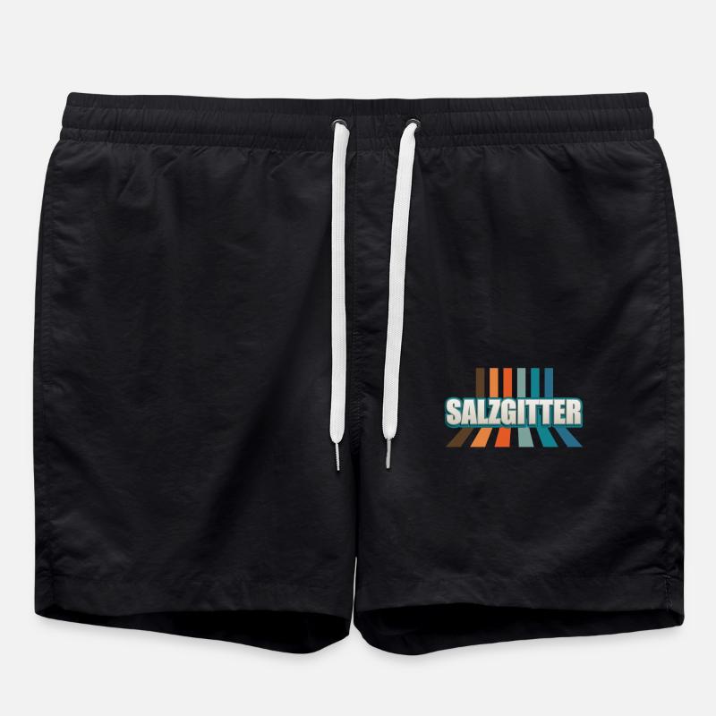 Salzgittererin Salzgitterer Salzgitter - Swim Trunks - black