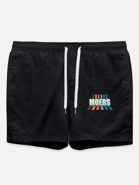 Moerserin Moerser Moers - Badeshorts - Schwarz