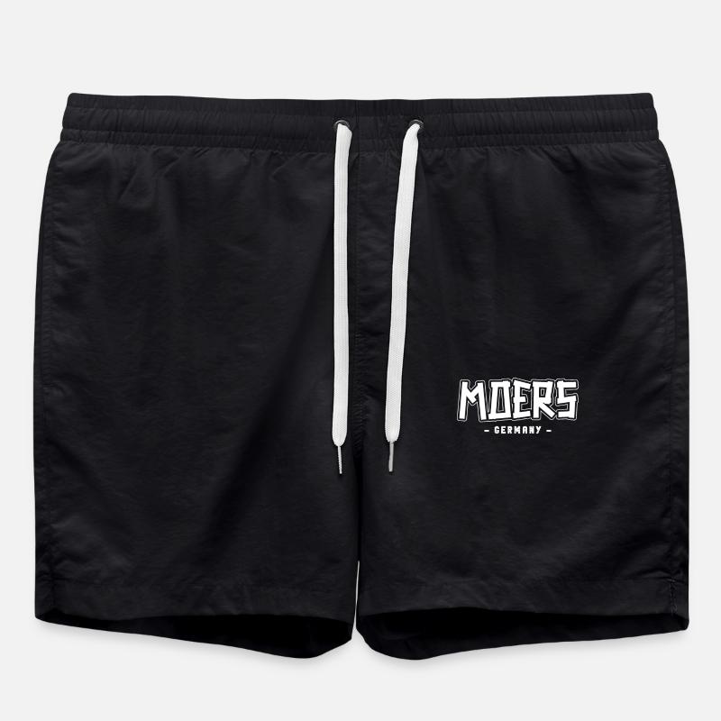 Moerserin Moerser Moers - Swim Trunks - black