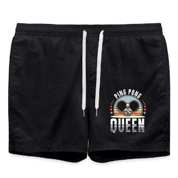 Ping-pong - Short de bain - noir - Devant - AI Model Male 185 light (185cm)