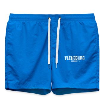 Flensburgerin Flensburger Stadt Flensburg - Badeshorts - Cobalt blue - Vorne